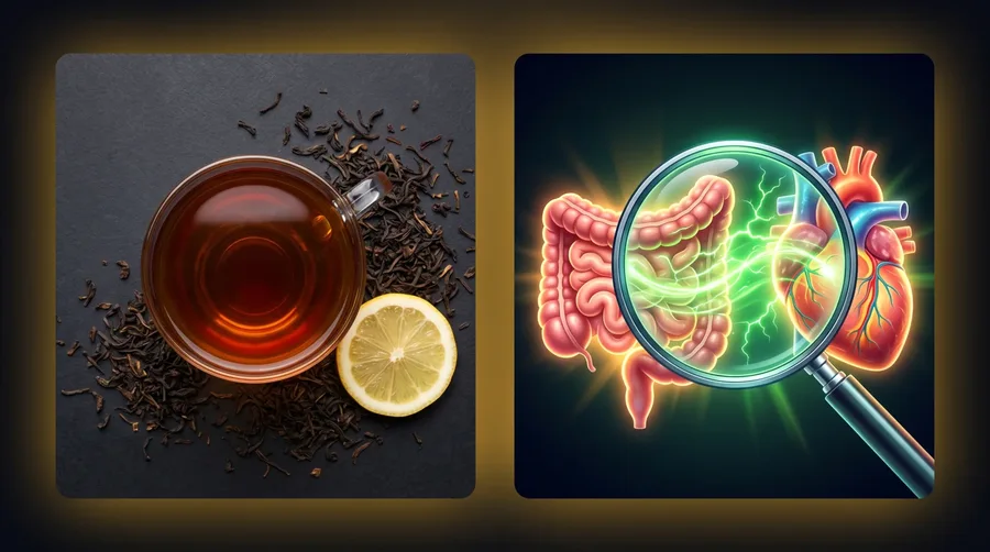 Black tea benefits: why it's good for your gut and your heart