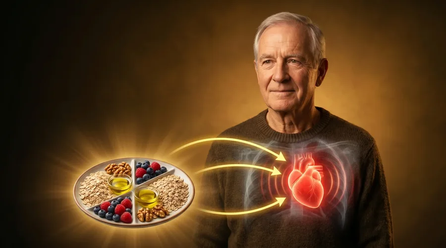 4 everyday foods that help keep your heart healthy and strong