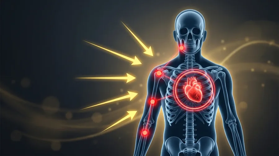 7 heart warning signs your body sends before something goes wrong