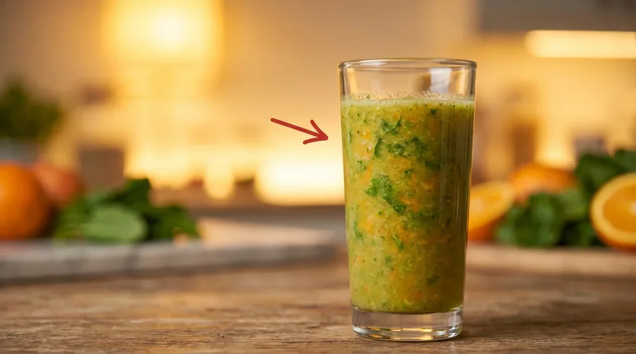 A natural juice to lower cholesterol and triglycerides at home